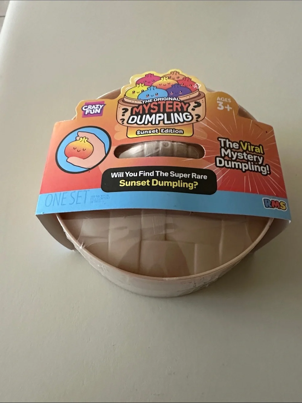 Sunset Edition - Peach & Yellow Collectible